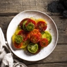 Фотография рецепта Карпаччо из цветных помидоров автор Tatiana Shagina