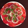 Фотография рецепта Карпаччо из помидоров автор Иван Соколов