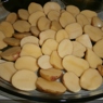 Фотография рецепта Картофель и цукини запеченые в соевом соусе автор Марина Еремина