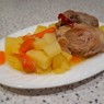 Фотография рецепта Картофель со свининой автор Изабелла Грачева