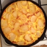Фотография рецепта Картофель в духовке с яйцами и мускатным орехом автор Лейсан Ахметшина