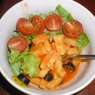 Фотография рецепта Картофель в томатной пасте с оливками автор Алена