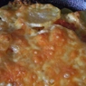 Фотография рецепта Картофель запеченный с куриным филе и помидорами под сыром автор Andrey Fox