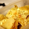 Фотография рецепта Картофель запеченный с сыром и специями в сметанночесночном соусе автор Татьяна Панкова