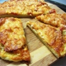 Фотография рецепта Картофельная пицца на сковороде автор Татьяна Петрухина
