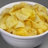 Фотография рецепта Картофельные чипсы подомашнему со сметаной автор Максим Милованов