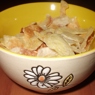Фотография рецепта Картофельные чипсы в микроволновке автор Маря Галушко