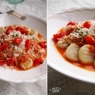 Фотография рецепта Картофельные ньокки с острым томатным соусом автор Julia Chaikovskaya