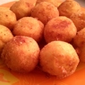 Фотография рецепта Картофельные шарики с сыром автор Татьяна Петрухина