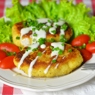 Фотография рецепта Картофельные зразы с мясом автор Яна