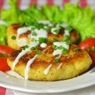Фотография рецепта Картофельные зразы с мясом автор Яна