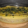Фотография рецепта Картофельный пирог с курицей и сыром автор Вера Зехова
