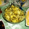 Фотография рецепта Картофельный салат понемецки автор Ирина Ломинадзе
