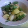 Фотография рецепта Картофельный салат с чесноком автор Stacy Malvina