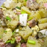 Фотография рецепта Картофельный салат с яйцами и тунцом автор Анна Данова