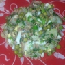 Фотография рецепта Картофельный салат с яйцами и тунцом автор Samanta Johns