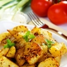 Фотография рецепта Картофельный салат с эстрагоном автор Masha Potashova