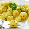 Фотография рецепта Картофельный салат с лимонной заправкой автор Masha Potashova