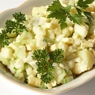 Фотография рецепта Картофельный салат с мятой автор maximsemin