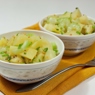 Фотография рецепта Картофельный салат с сельдереем автор Анна Мелешкина