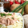 Фотография рецепта Картофельный салат с тунцом автор maximsemin