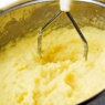 Фотография рецепта Картофельное пюре с чесночным маслом автор maximsemin