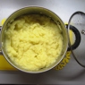 Фотография рецепта Картофельное пюре с карамелизованным луком автор Татьяна Петрухина