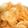 Фотография рецепта Картофельные чипсы с чесноком автор Еда