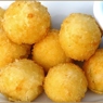 Фотография рецепта Картофельные шарики с двумя видами сыра автор Полина Кокс