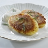 Фотография рецепта Картофельные зразы с печенью трески автор Еда