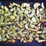 Фотография рецепта Картошка подеревенски в духовке автор Вероника Белогруд