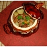 Фотография рецепта Картошка с грибами в горшочке автор olday