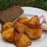 Фотография рецепта Картошка в паприке на мангале автор Алена