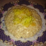 Фотография рецепта Каша овсяная с пшеничными отрубями автор Лиана Козубовская