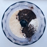 Фотография рецепта Кефирные оладушки с черемуховой мукой без глютена автор Софа Песня