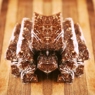 Фотография рецепта Кефирные оладушки с черемуховой мукой без глютена автор Ира Плужникова