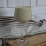 Фотография рецепта Кефирнояблочный смузи с имбирем и корицей автор Анна Семененко