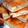 Фотография рецепта Кефирный пирог с картошкой и луком автор Еда