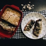Фотография рецепта Кекс из овсяной муки с голубикой и миндалем автор Marianna Kalabin