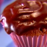 Фотография рецепта Кексы из маскарпоне с шоколадными чипсами автор Katrina