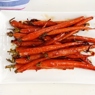 Фотография рецепта Кислосладкая печеная морковь автор Masha Potashova