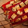 Фотография рецепта Кислосладкие перцы с жареным козьим сыром автор Саша Давыденко