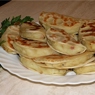 Фотография рецепта Кыстыбый с картофелем из пельменного теста автор Ална Фомина