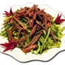 Фотография рецепта Китайский салат из языка с огурцами автор Елизавета Керпаль
