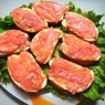 Фотография рецепта Классический бутерброд с красной рыбой и зеленью автор Татьяна Петрухина