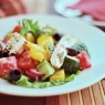 Фотография рецепта Классический греческий салат Horiatiki автор snowflakecake