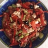 Фотография рецепта Классический греческий салат Horiatiki автор Дарья Севко