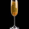 Фотография рецепта Классический коктейль из шампанского автор Masha Potashova