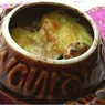 Фотография рецепта Классический луковый суп автор Ольга Колесникова