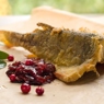 Фотография рецепта Клюквенный джем с перцами халапеньо автор Masha Potashova